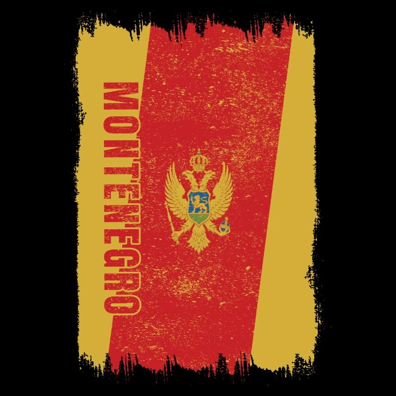 Montenegro flag