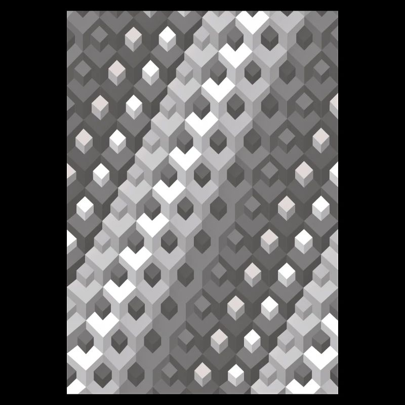 Grayscale gradient Left turn