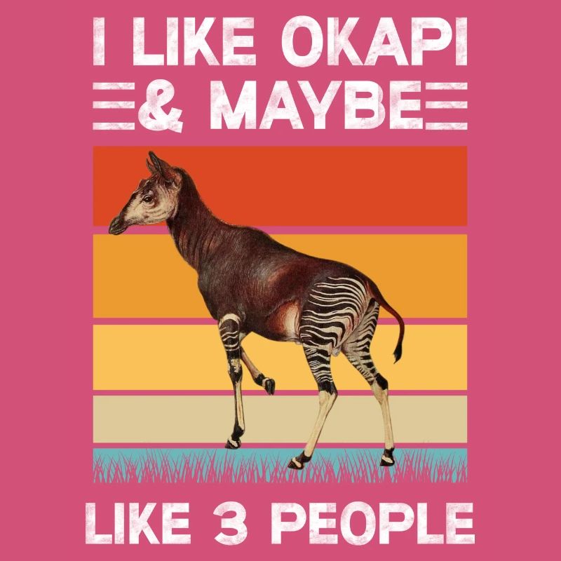 J'aime l'okapi
