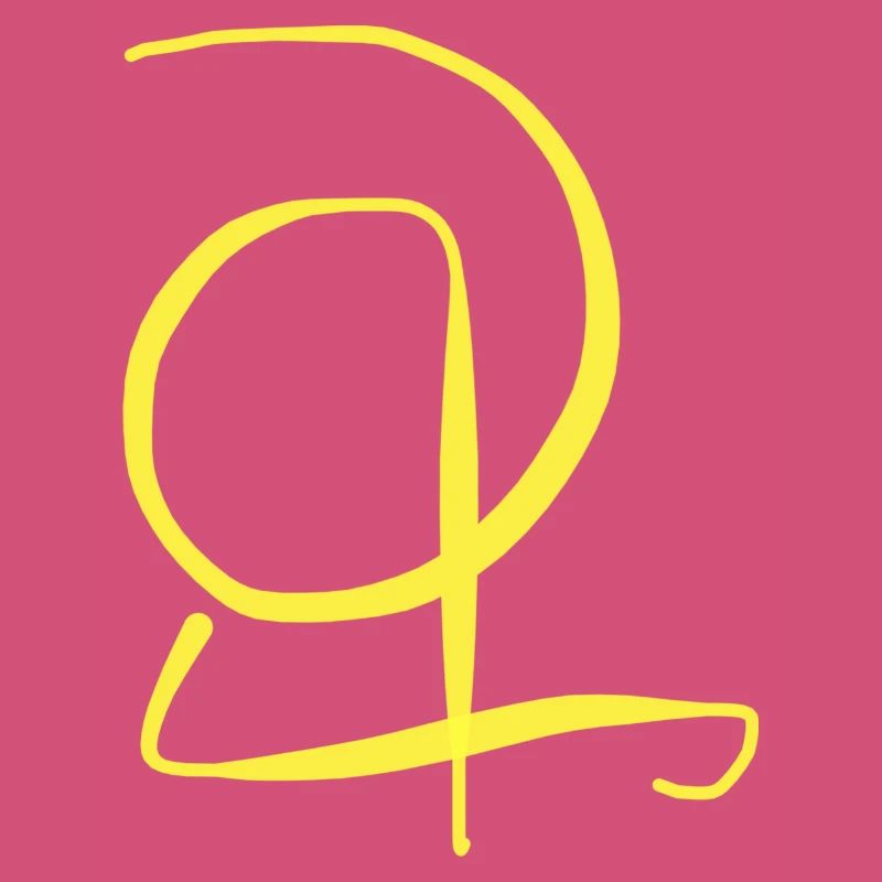 Lustiger Buchstabe A