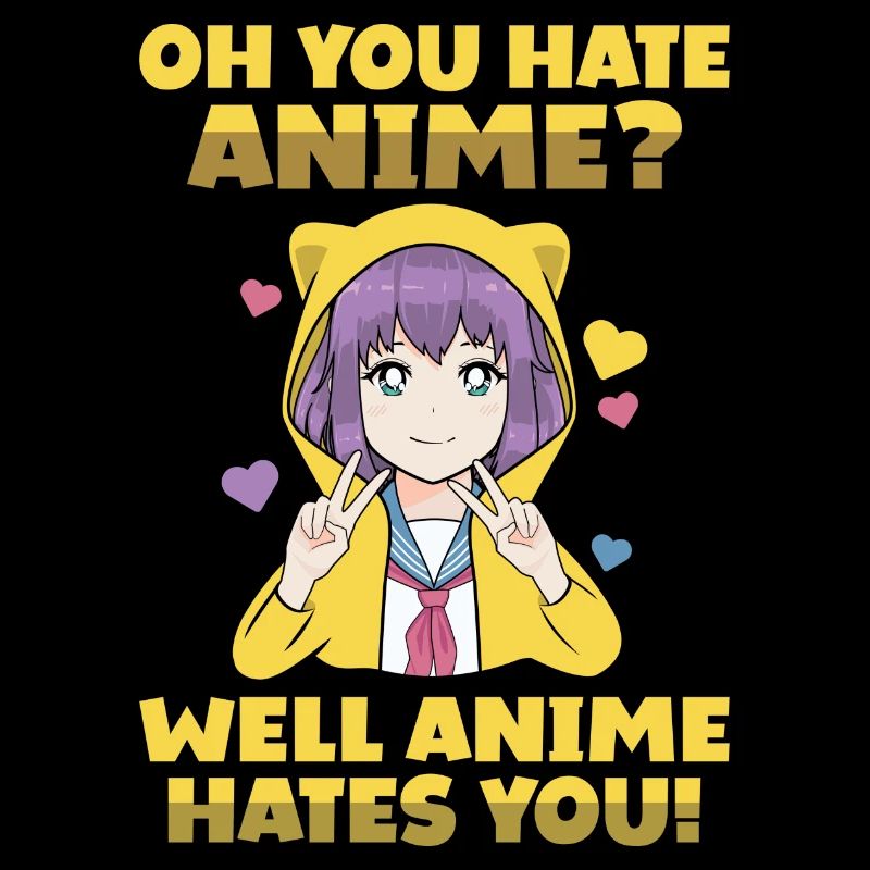 Anime Serien Design