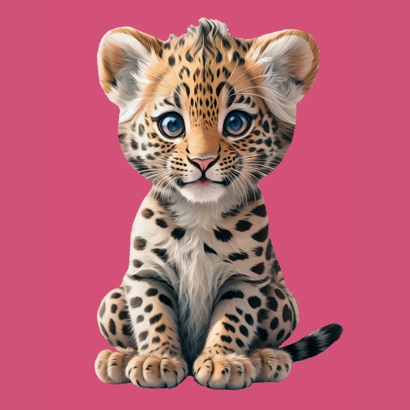 Bébé léopard
