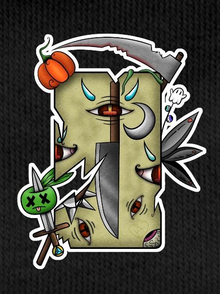 Tarot Abîmé Halloween !