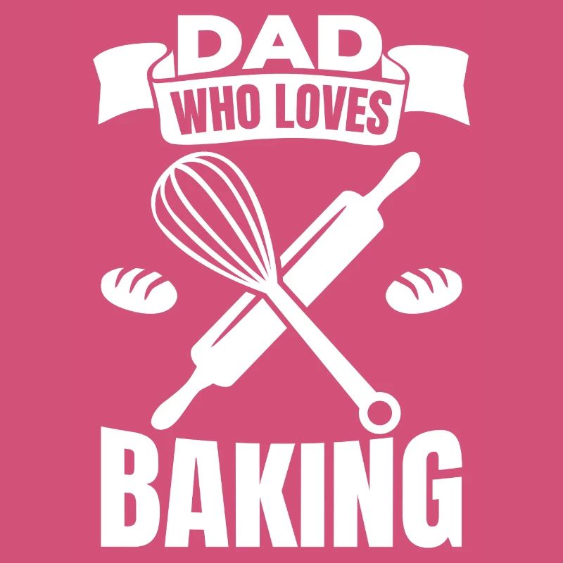 Papa, der gerne backt