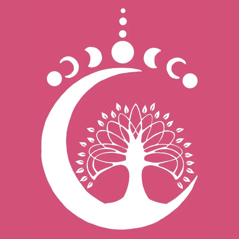 White Lunar Tree