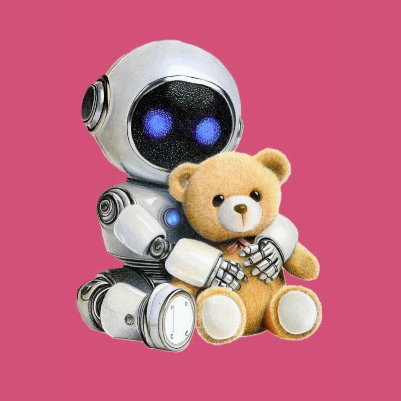 Robot Teddy