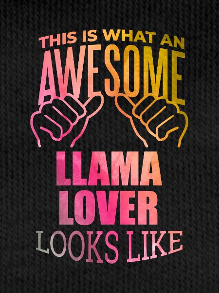 Llama Llama Llama