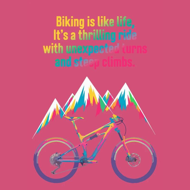 Conception de citation de VTT Vivid
