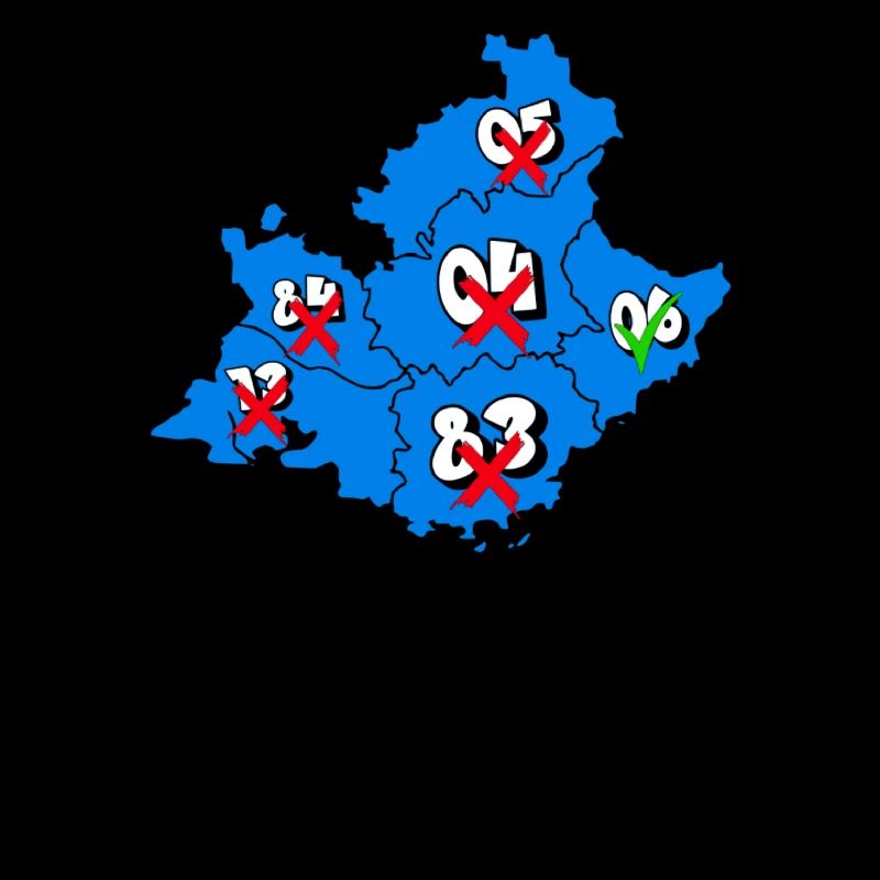 PACA-regionen
