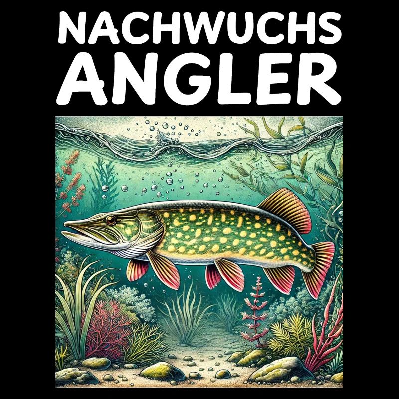 Nachwuchs Angler - Hecht