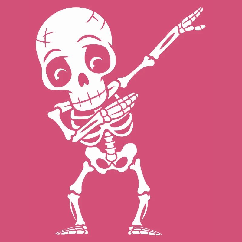 Squelette de dabbing