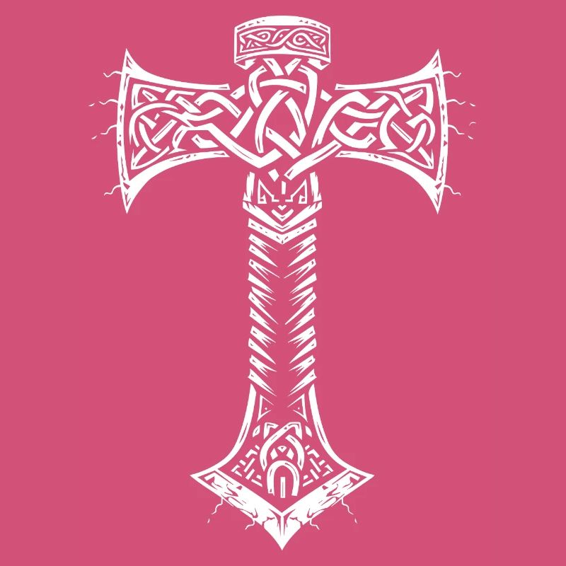 Mjöllnir symbole viking