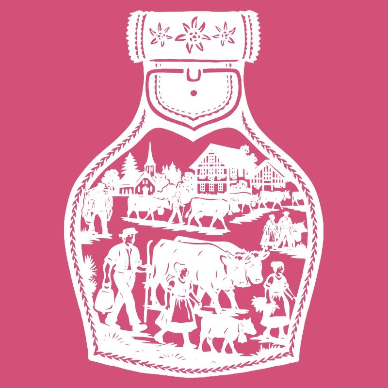 Alpine descent white