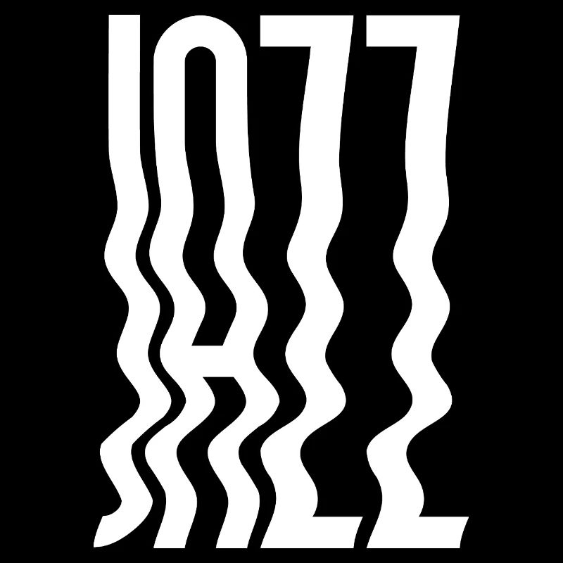 Logo abstrait Wavy Jazz