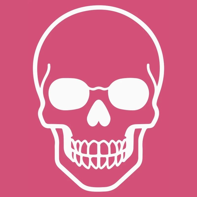 Minimalist skull design