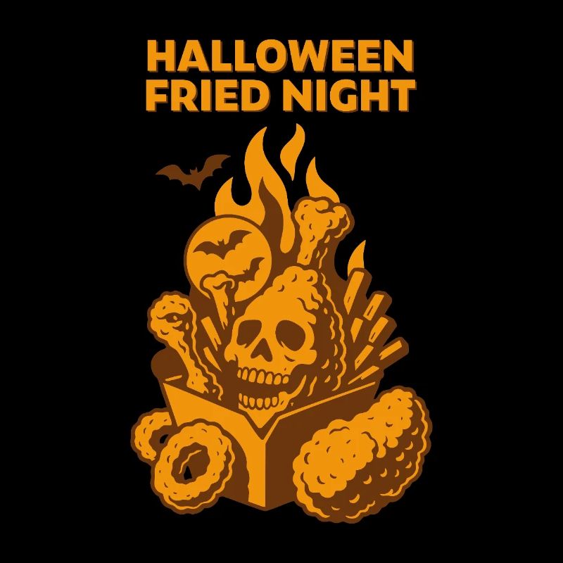 Friterie d’Halloween - Fried Night