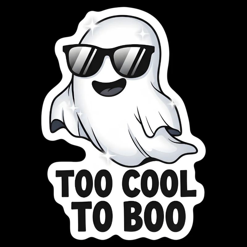 Too Cool To Boo - Cooles Geist