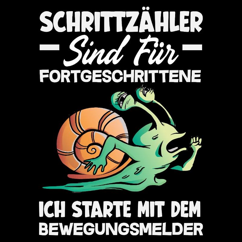 Schrittzähler? Ich nutze den Bewegungsmelder