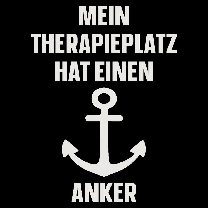 Mein Therapieplatz hat einen Anker