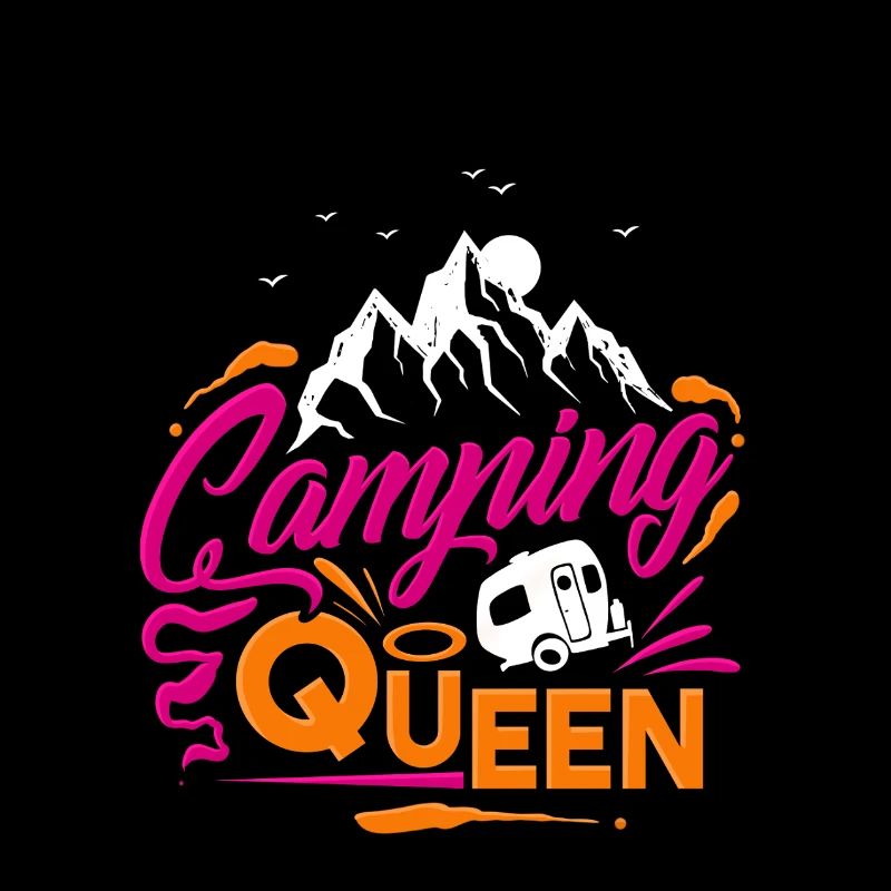 Reine du camping