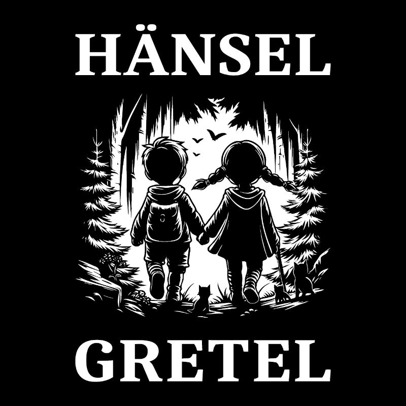 Hänsel & Gretel – Lustiges Comic Design