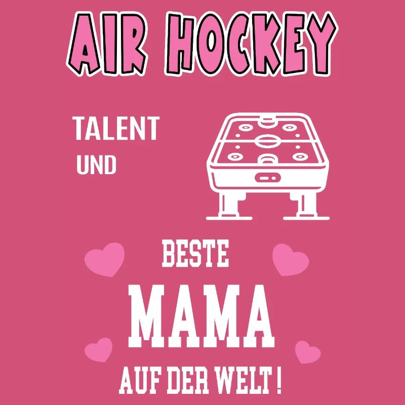 Air Hockey Beste Mama Mutter Muttertag Geburtstag