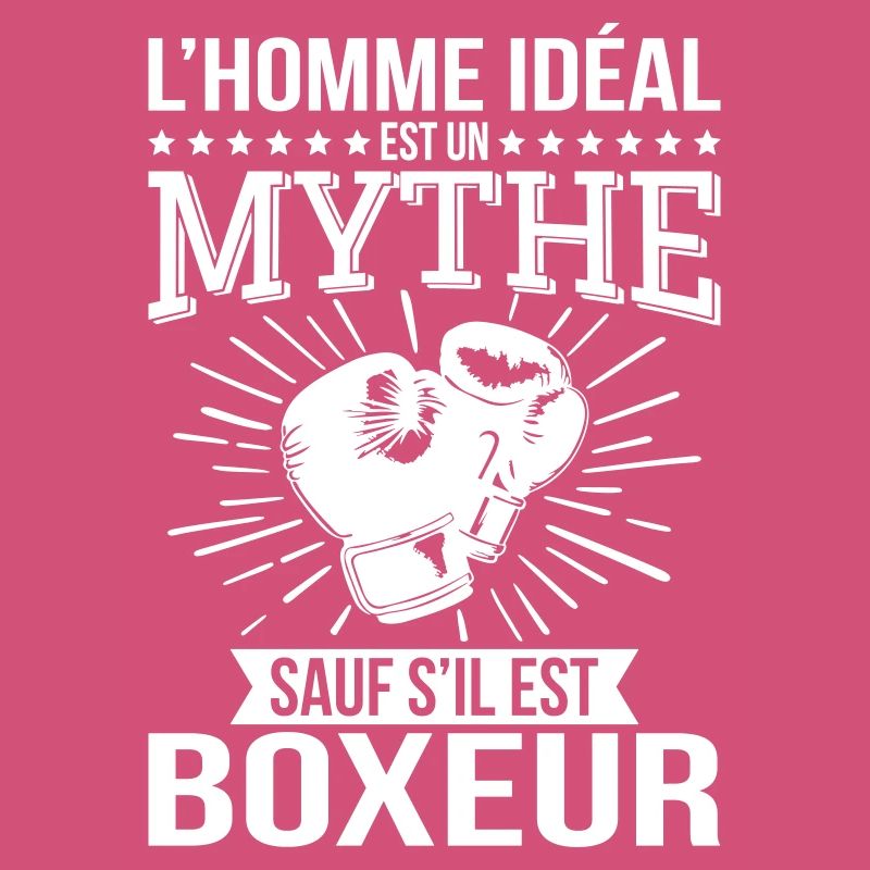 Der ideale Mann ist ein Mythos, es sei denn, er ist ein Boxer