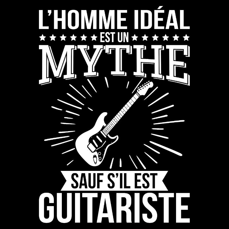 The ideal man is a myth unless he is a guitarist
