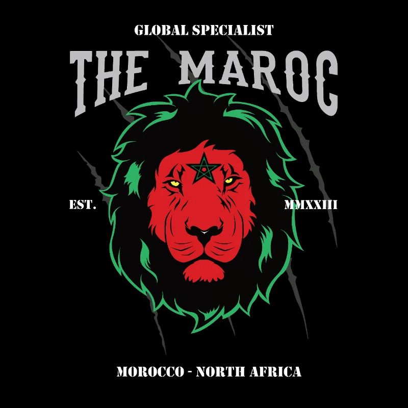 Der Marokkaner – Stolz auf Marokko Design