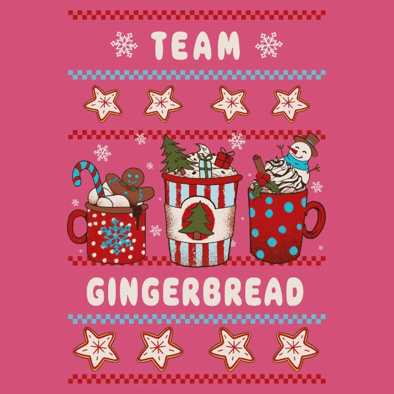 Équipe Gingerbread - Joyeux Noël