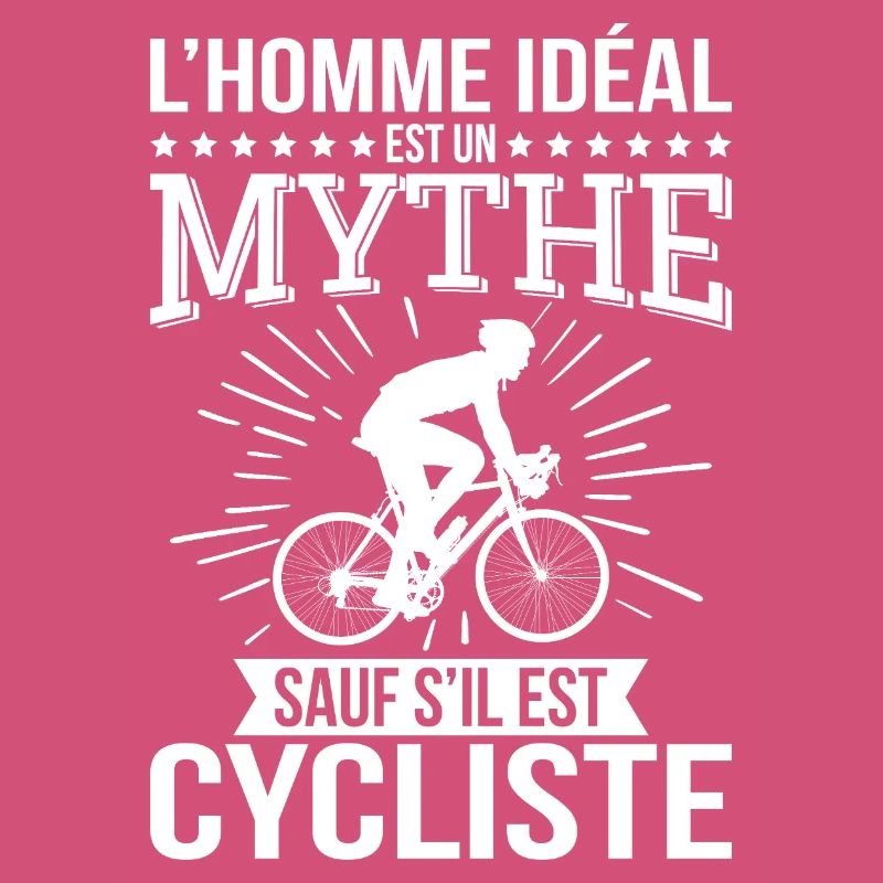 Der ideale Mann ist ein Mythos, es sei denn, er ist ein Radfahrer