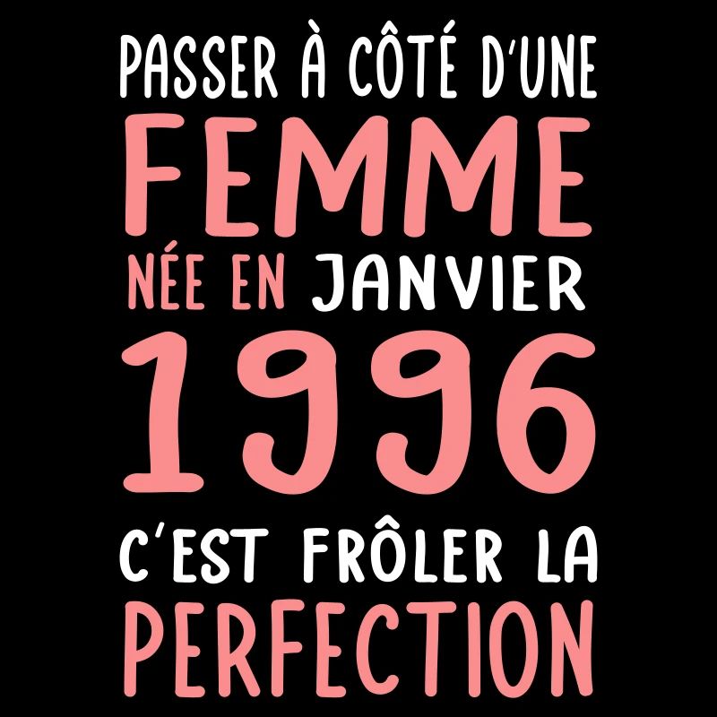 Anniversaire 30 ans - Née en Janvier 1996