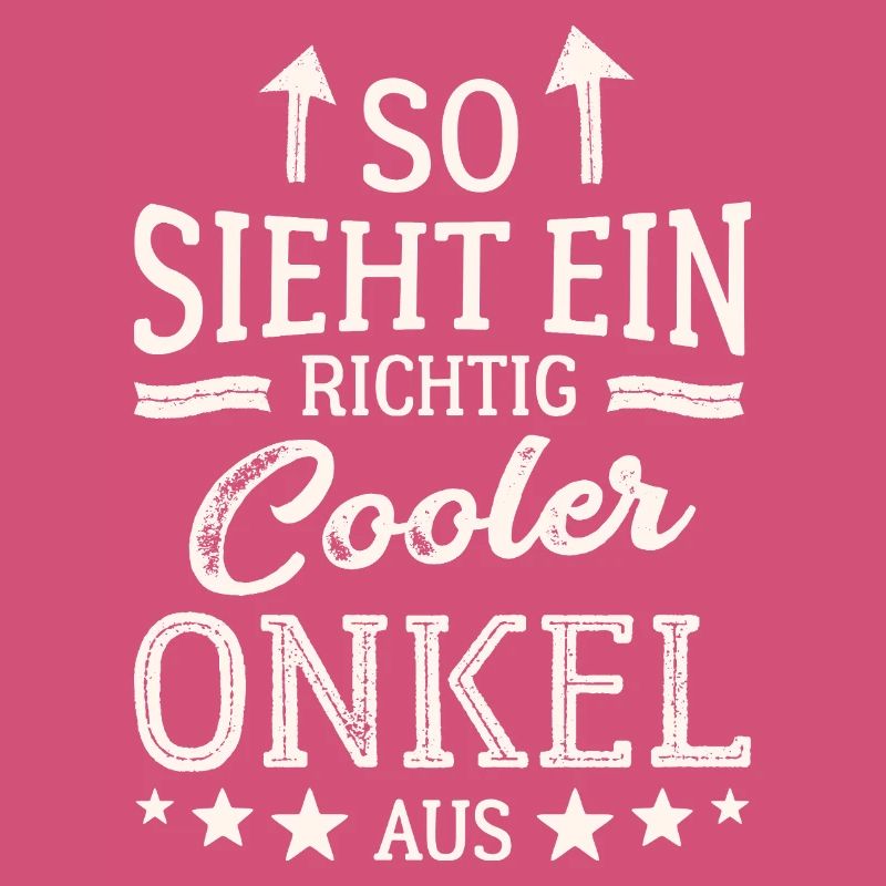 So sieht ein richtig cooler Onkel aus