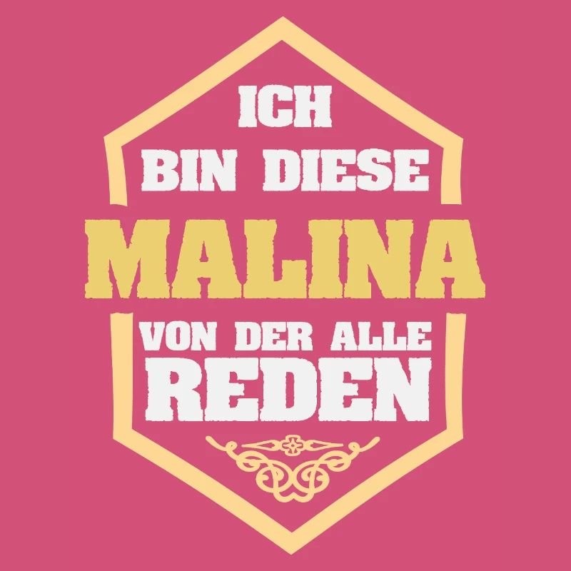 Malina as a first name