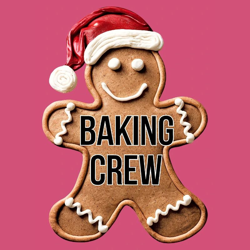 Baking Crew Gingerbread Man Cuisson de Noël