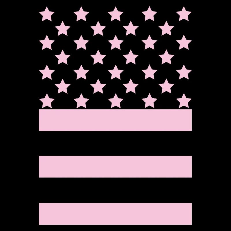 Drapeau Rose – Design Stars & Stripes