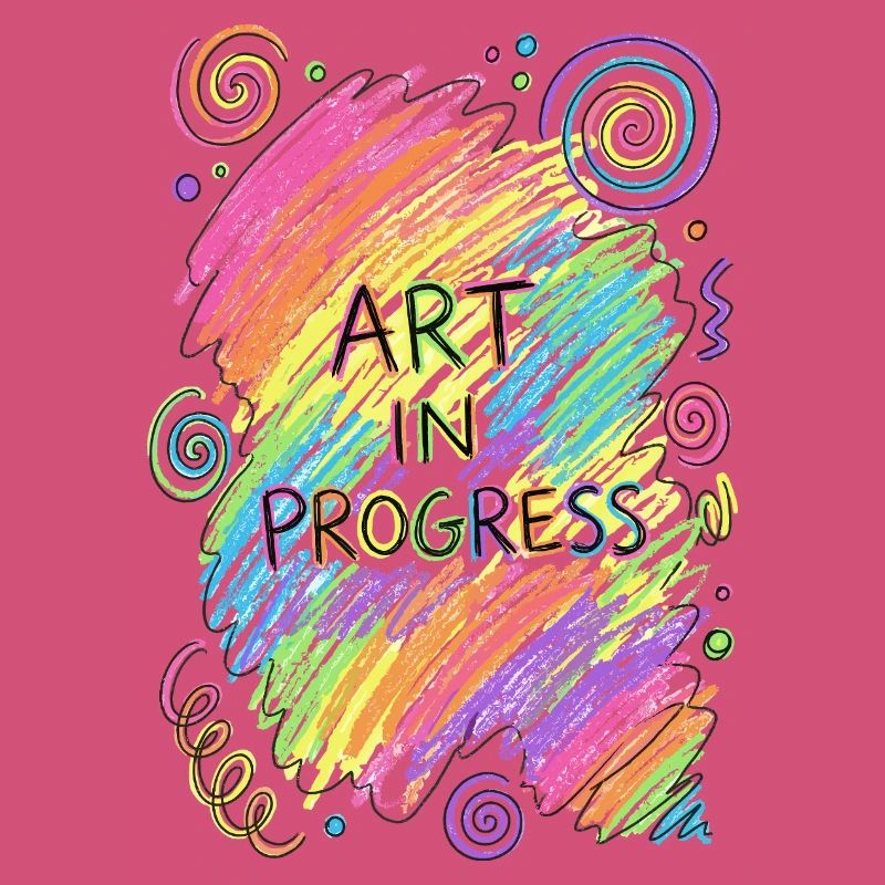 Art In Progress Doodle