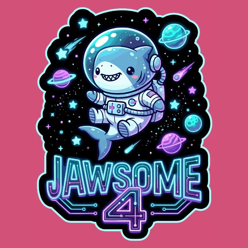 Jawsome 4 Space Shark