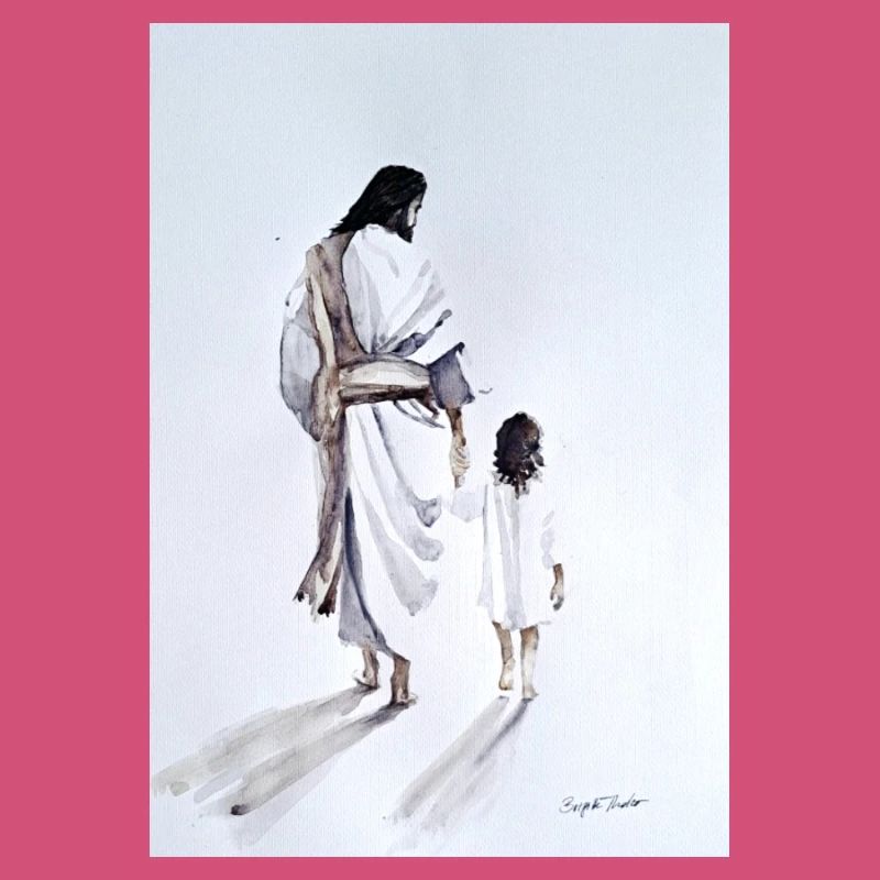 Jesus und Kind