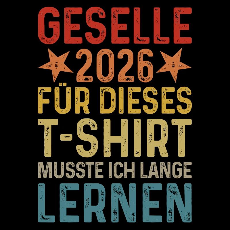 Journeyman 2026 T-Shirt Saying Long Learning Gift