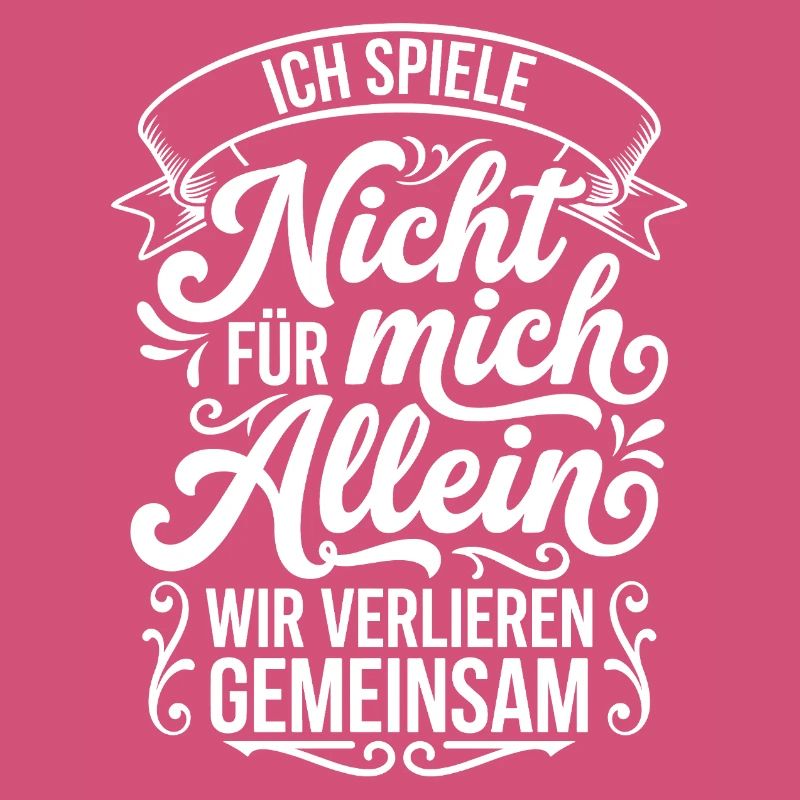 Je ne joue pas pour moi, on perd ensemble