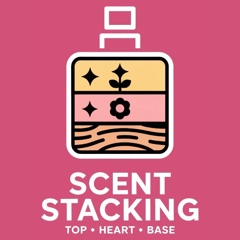 Scent Stacking Top Heart Base Notes