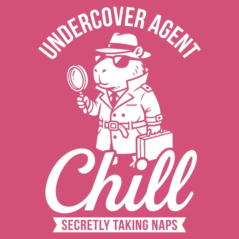 Undercover Agent Chill – Capybara