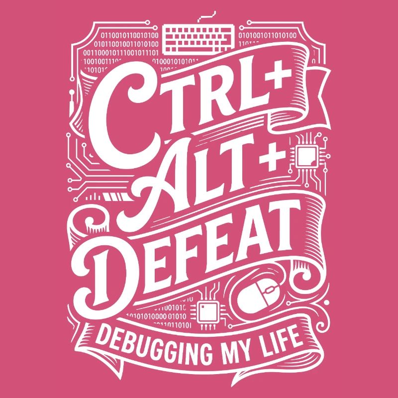CTRL ALT DELETE Debugging My Life