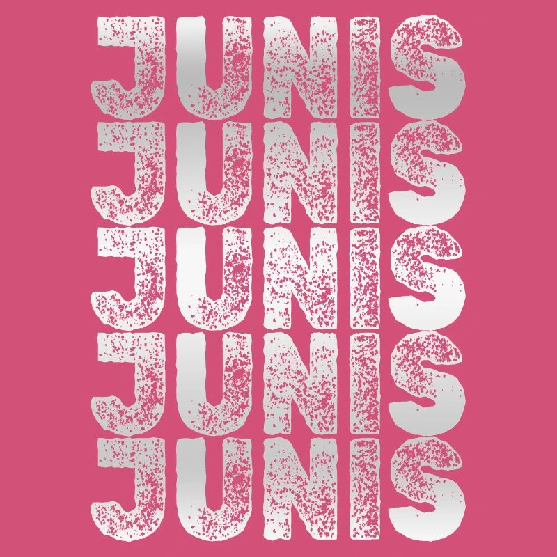 JUNIS Grid Typography Pattern