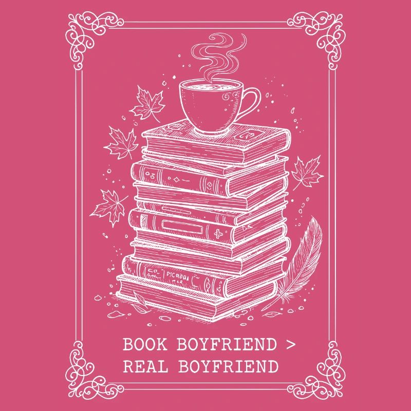 Book Boyfriend Book Stack
