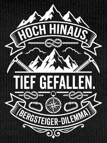 Volant haut, tombant bas