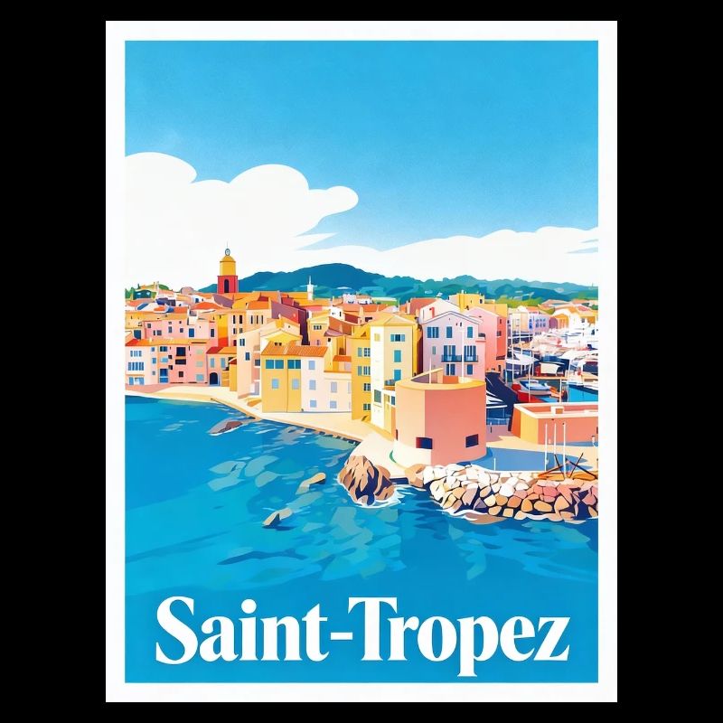 Saint-Tropez Côte d'Azur