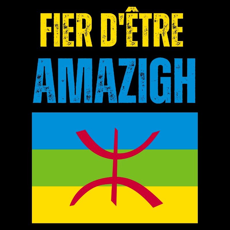 fier d'être Amazigh