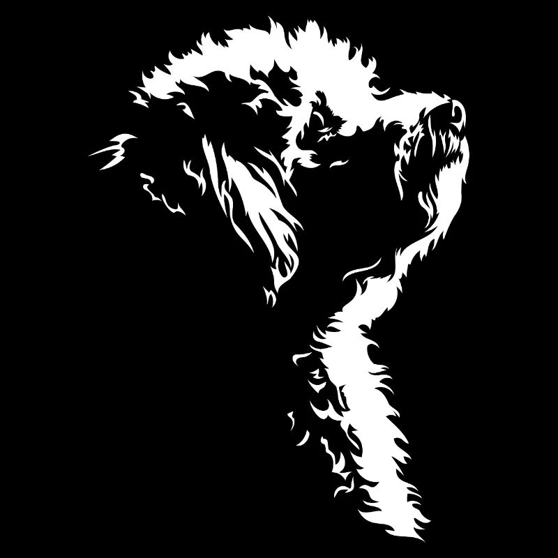 Bichon Frisé Silhouette de chien Wilsigns